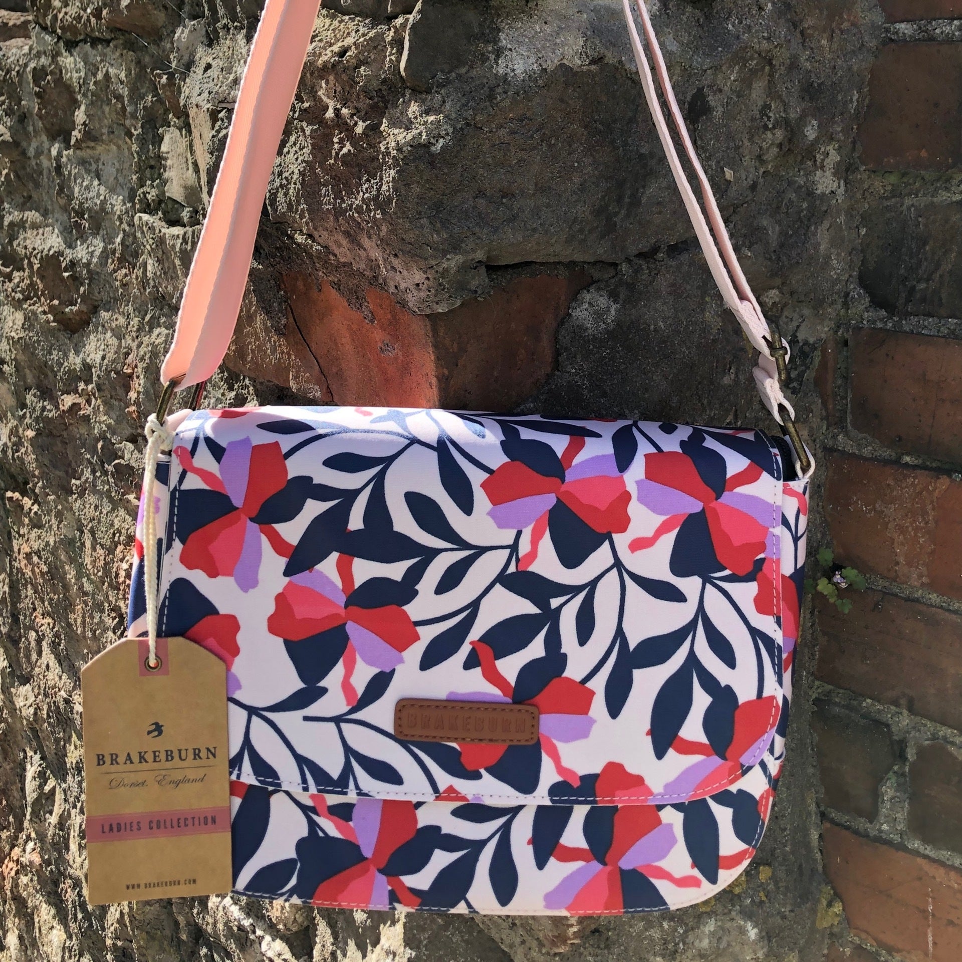 Gardenia saddle bag